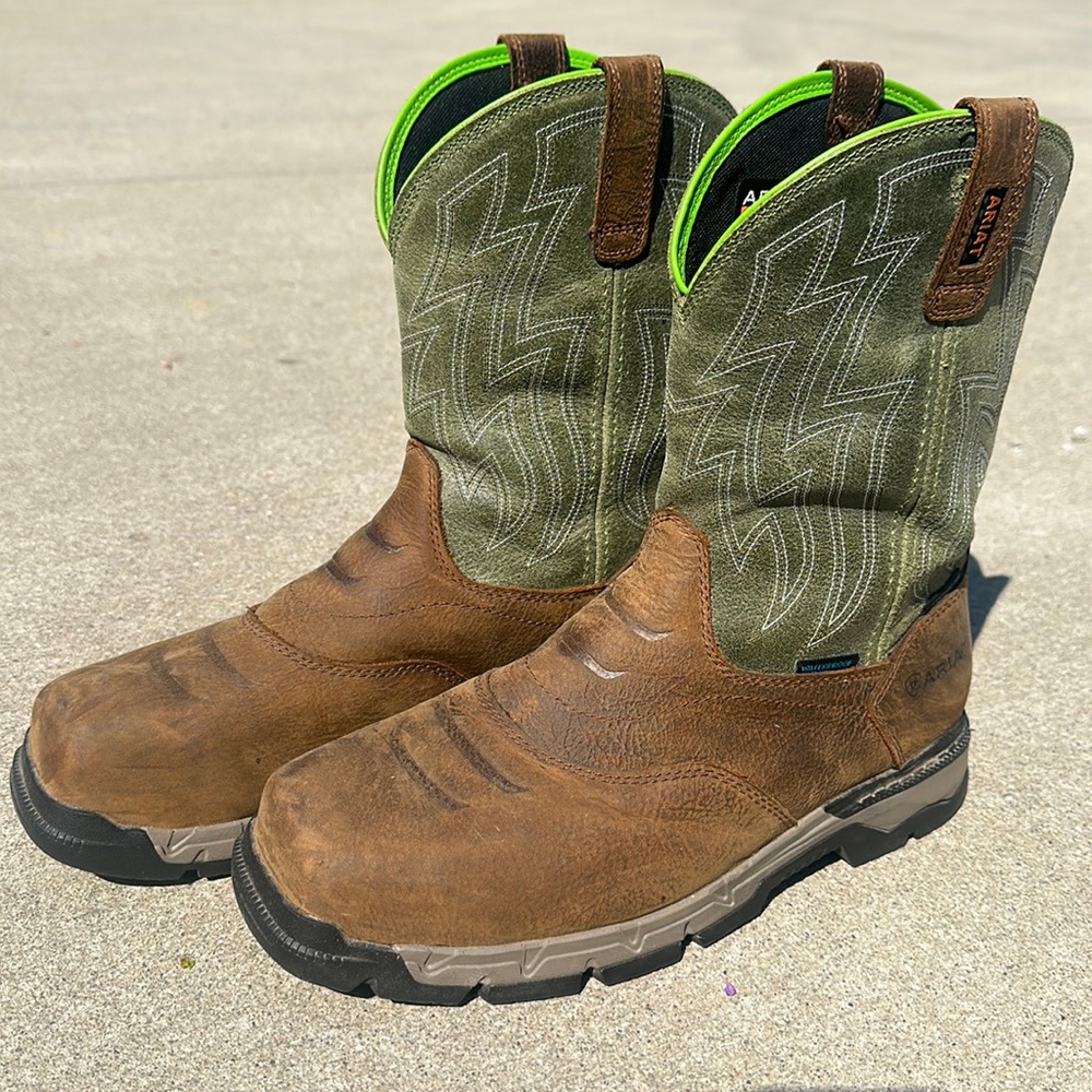 Nearly New Ariat Composite Toe Work Boot